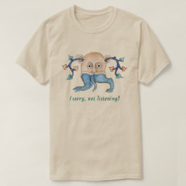Tシャ聞ツ「ごめんね Tシャツ