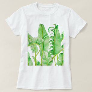 Tシャ葉ツのバナナの Tシャツ
