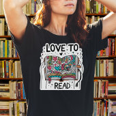 Tシャ読ット好き Tシャツ