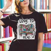 Tシャ読ット好き Tシャツ