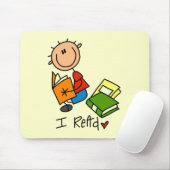 Tシャ読ツとギフト マウスパッド (マウス)