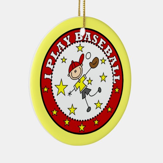 Tシャ遊ツ・ギフトの少年 セラミックオーナメント (右)