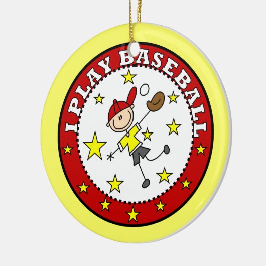 Tシャ遊ツ・ギフトの少年 セラミックオーナメント (左)