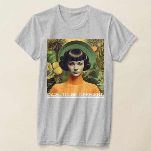 Tシャ違うツ Tシャツ (レイダウン)