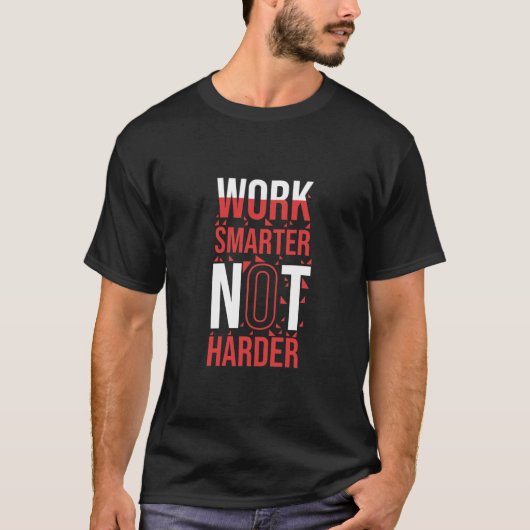 Tシャ頭が切れるツで作業しない Tシャツ (正面)