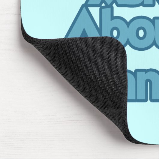 Tシャ頼ツの孫とギフトに関する男の赤ちゃん マウスパッド (コーナー)