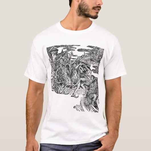 Tシャ風変わりツ Tシャツ (正面)