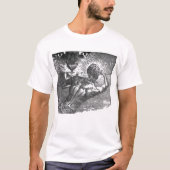 Tシャ風変わりツ Tシャツ (正面)