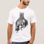 Tシャ風変わりツ Tシャツ (正面)