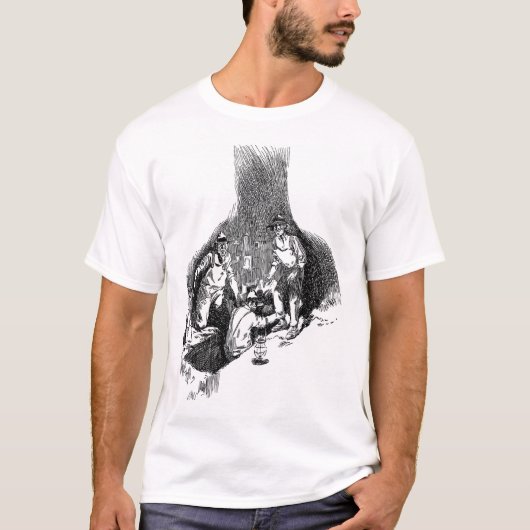 Tシャ風変わりツ Tシャツ (正面)