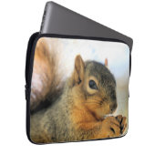 Tシャ食べツトラックカーハットファニーパックトリフォールド財布 ラップトップスリーブ (正面右)