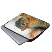 Tシャ食べツトラックカーハットファニーパックトリフォールド財布 ラップトップスリーブ (正面下部)