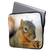 Tシャ食べツトラックカーハットファニーパックトリフォールド財布 ラップトップスリーブ (正面左)