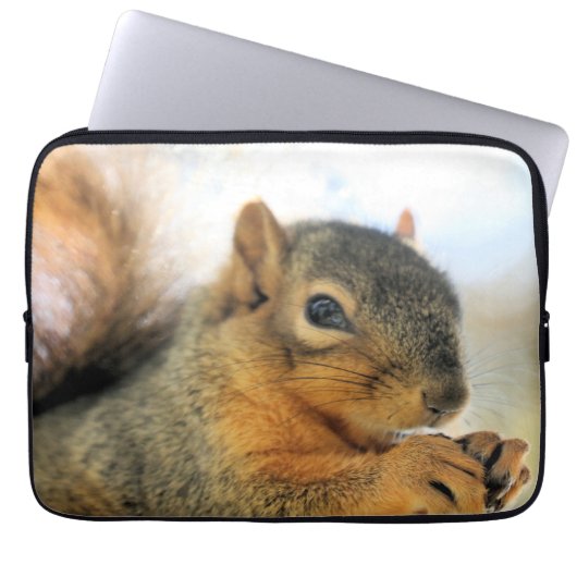 Tシャ食べツトラックカーハットファニーパックトリフォールド財布 ラップトップスリーブ (正面)