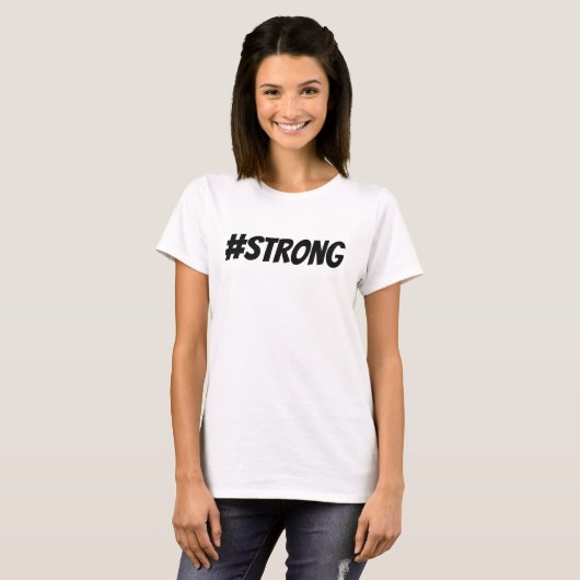 Tシャ#strong Tシャツ (正面フル)