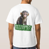 Tショート Tシャツ (裏面)