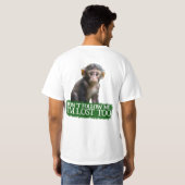 Tショート Tシャツ (裏面フル)