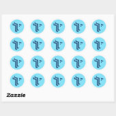 Tシール ラウンドシール (シート)