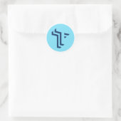 Tシール ラウンドシール (バッグ)