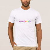 Tシ誇りを持ったャツ「ガンクル」 Tシャツ (正面)