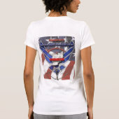 Tスコット大尉のママ Tシャツ (裏面)