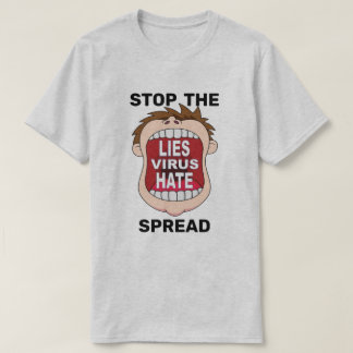 Tストップシャツのスプレッド Tシャツ