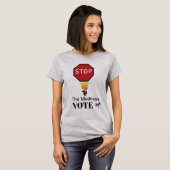 Tストップシャツの狂気 Tシャツ (正面フル)