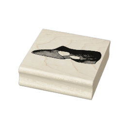 Tストラップリリリリカルモダンシューダンス先生 ラバースタンプ