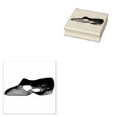 Tストラップリリリリカルモダンシューダンス先生 ラバースタンプ (押印)