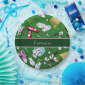 Tタイムゴガーリールフ ペーパープレート (パーティー)