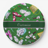 Tタイムゴガーリールフ ペーパープレート (正面)