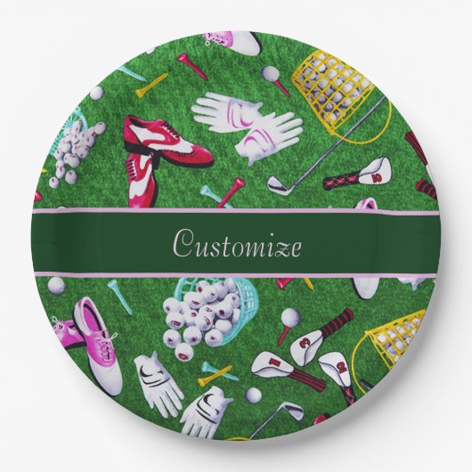 Tタイムゴガーリールフ ペーパープレート (正面)