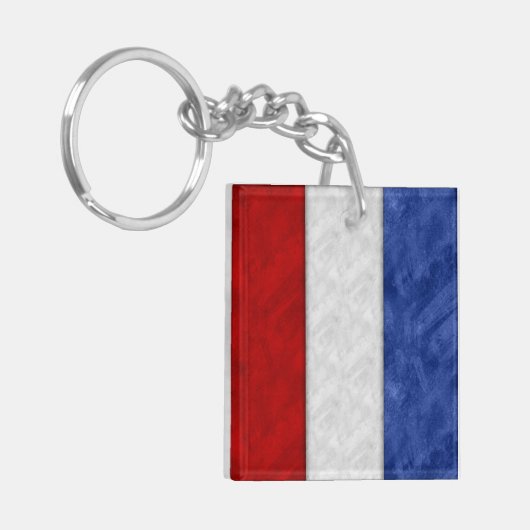 Tタンゴウォーター航海のカラーシグナル海上国旗 キーホルダー (正面左)