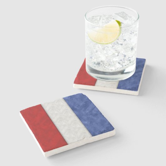 Tタンゴウォーター航海のカラーシグナル海上国旗 ストーンコースター (横)