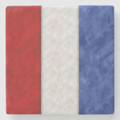 Tタンゴウォーター航海のカラーシグナル海上国旗 ストーンコースター (正面)