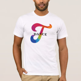 Tダンス メンズ ベーシック プライド Tシャツ