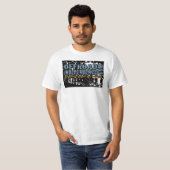 Tトラック以外roandの独立ポッドキャストのロゴのティー Tシャツ (正面フル)