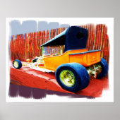 Tバケット ポスター (正面)