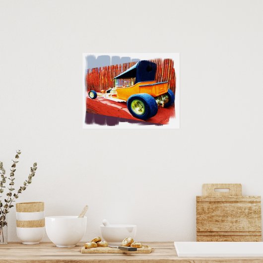 Tバケット ポスター (キッチン)