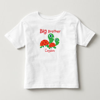 Tパーソナライズされたシャツにウミガメ トドラーTシャツ
