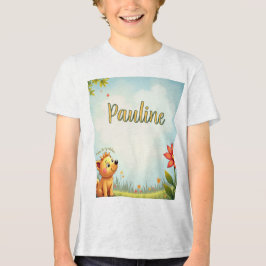 Tパーソナライズされたシャツ子供へ トライブレンドＴシャツ