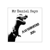 Tパーソナライズされたレックス先生素晴らしジョブ ラバースタンプ (インプリント)