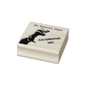 Tパーソナライズされたレックス先生素晴らしジョブ ラバースタンプ (スタンプ)