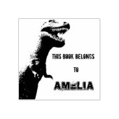 Tパーソナライズされたレックス – この本は ラバースタンプ (インプリント)