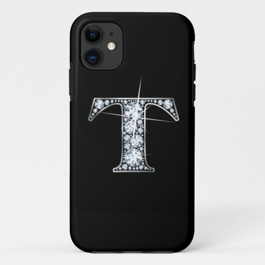 Tフェイク – 「ダイヤきらきら光るモンド」 Case-Mate iPhoneケース (裏面)