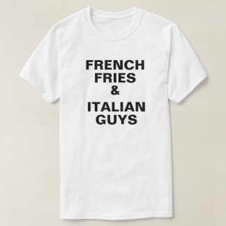 Tフランスのシャイタリアンツとフライス Tシャツ