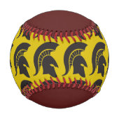 Tヘルメットカスタム野球 野球ボール (正面)