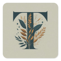 Tボタニカルモノグラム