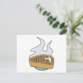 Tボーンステーキ ポストカード (スタンド正面)