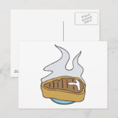 Tボーンステーキ ポストカード (正面/裏面)